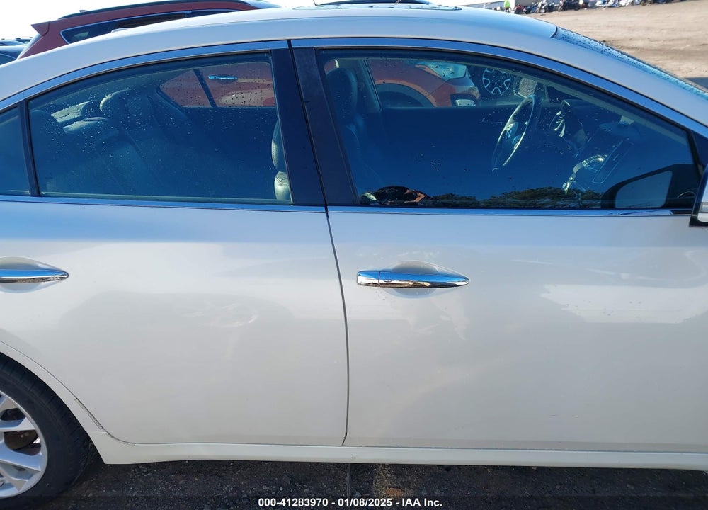 2013 NISSAN MAXIMA VIN: 1N4AA5AP8DC824154
