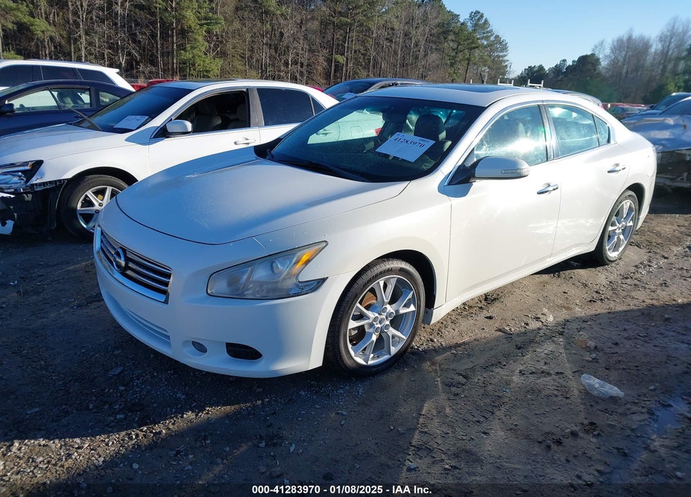 2013 NISSAN MAXIMA VIN: 1N4AA5AP8DC824154