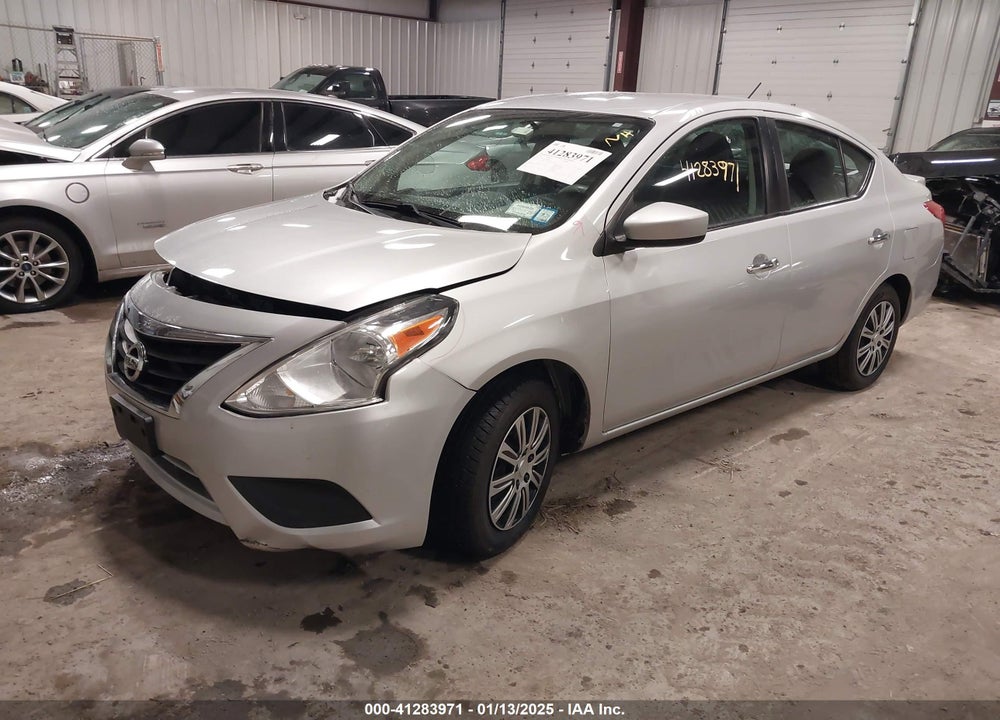 2018 NISSAN VERSA VIN: 3N1CN7AP5JL884897