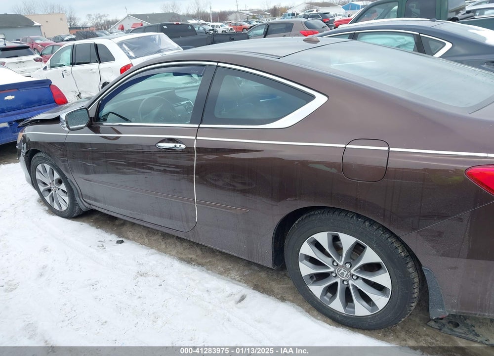 2014 HOND ACCORD COUPE EX-L W/ VIN: 1HGCT1B89EA006153
