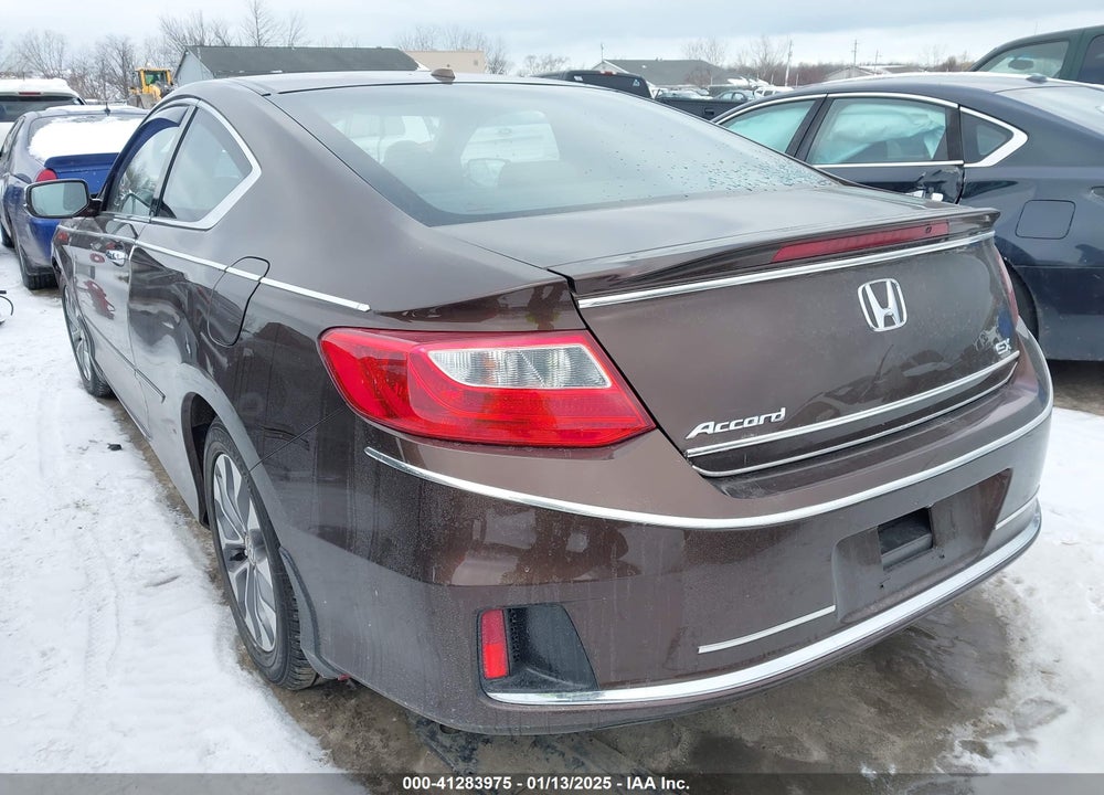 2014 HOND ACCORD COUPE EX-L W/ VIN: 1HGCT1B89EA006153