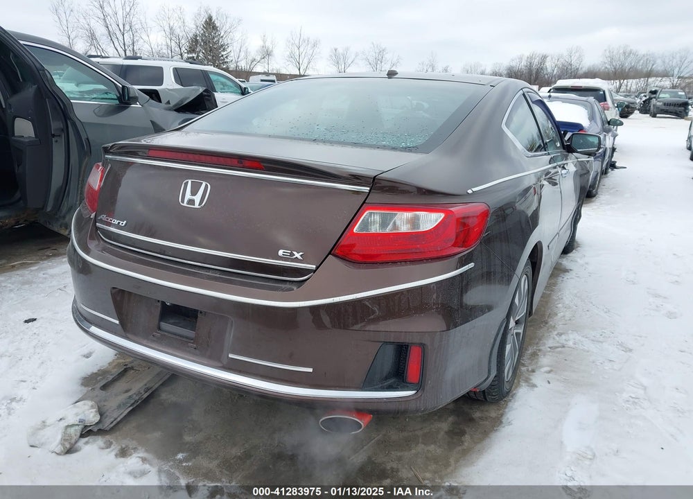 2014 HOND ACCORD COUPE EX-L W/ VIN: 1HGCT1B89EA006153