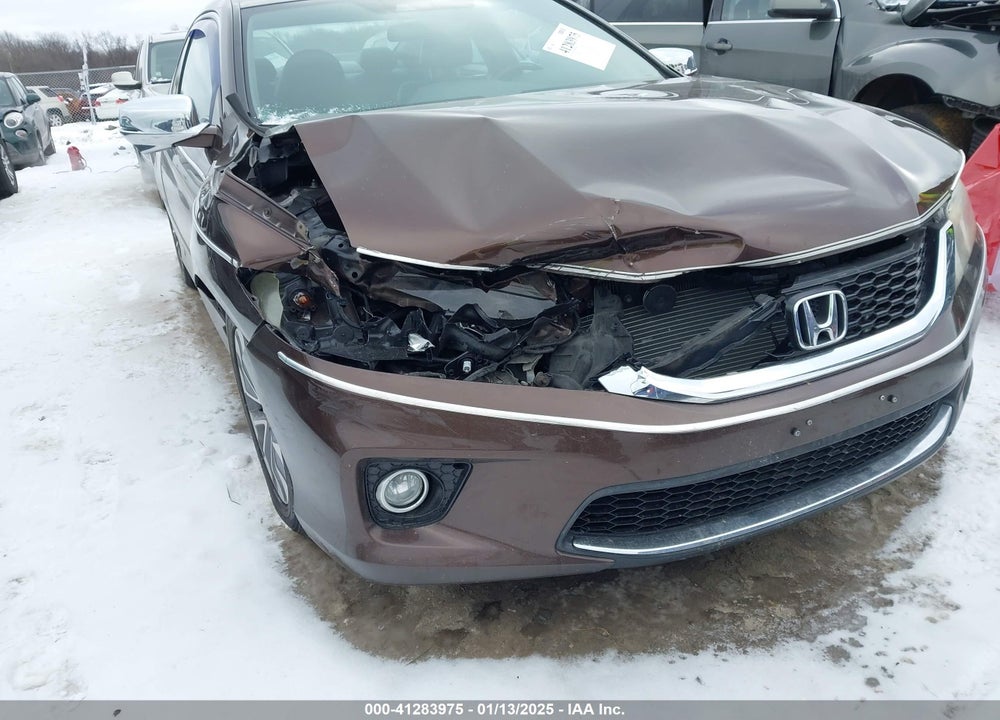2014 HOND ACCORD COUPE EX-L W/ VIN: 1HGCT1B89EA006153