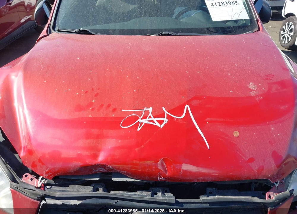 2011 TOYOTA RAV4 VIN: 2T3BF4DV7BW083333