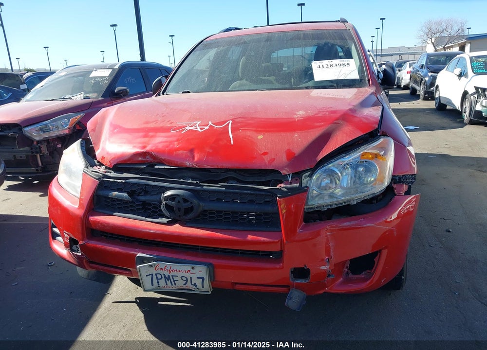 2011 TOYOTA RAV4 VIN: 2T3BF4DV7BW083333