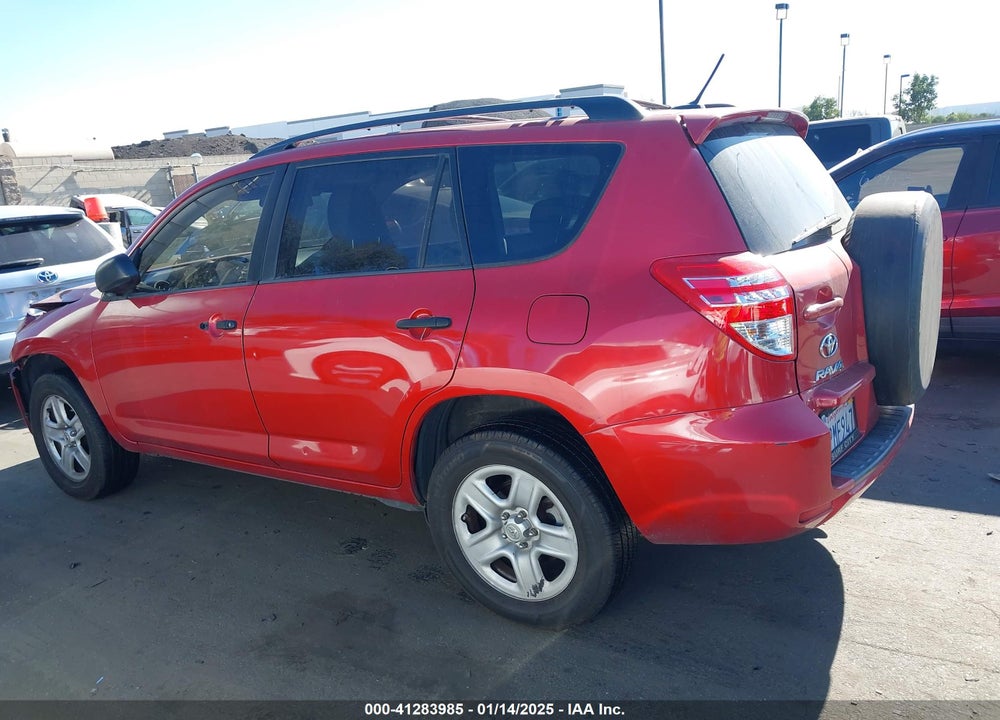 2011 TOYOTA RAV4 VIN: 2T3BF4DV7BW083333