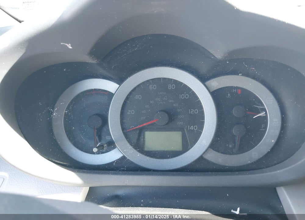 2011 TOYOTA RAV4 VIN: 2T3BF4DV7BW083333