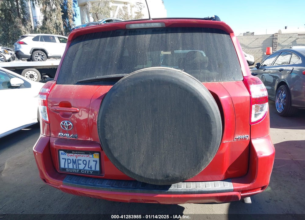 2011 TOYOTA RAV4 VIN: 2T3BF4DV7BW083333