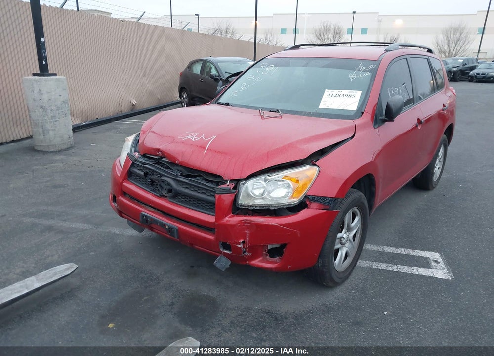 2011 TOYOTA RAV4 VIN: 2T3BF4DV7BW083333