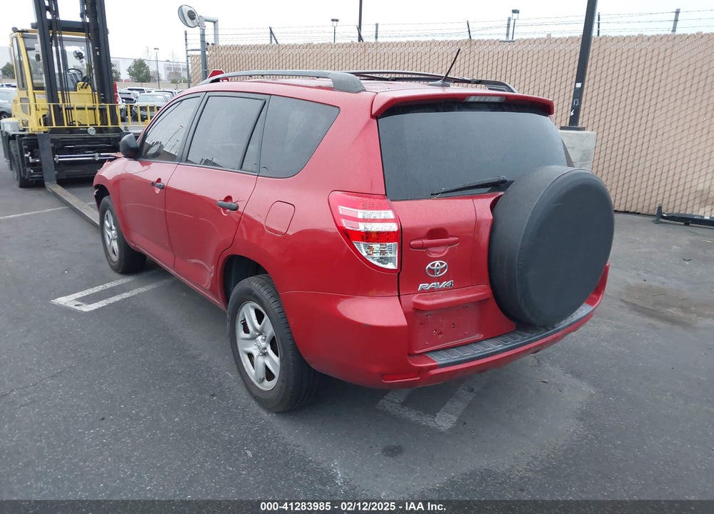 2011 TOYOTA RAV4 VIN: 2T3BF4DV7BW083333