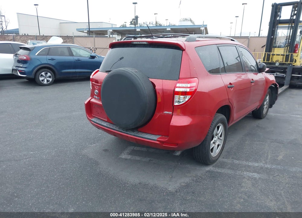 2011 TOYOTA RAV4 VIN: 2T3BF4DV7BW083333