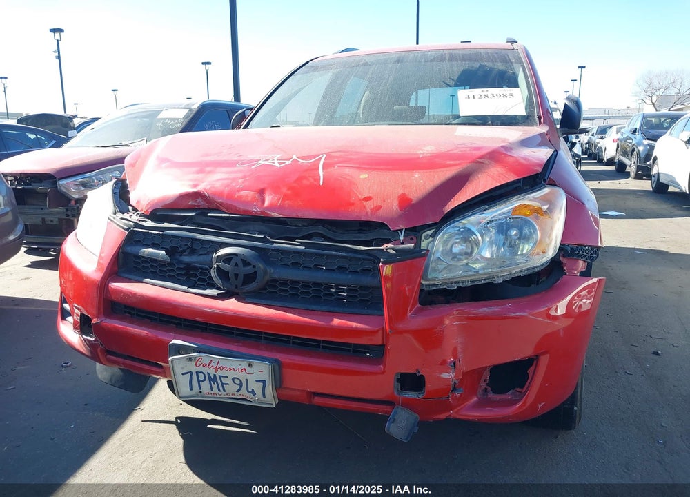 2011 TOYOTA RAV4 VIN: 2T3BF4DV7BW083333