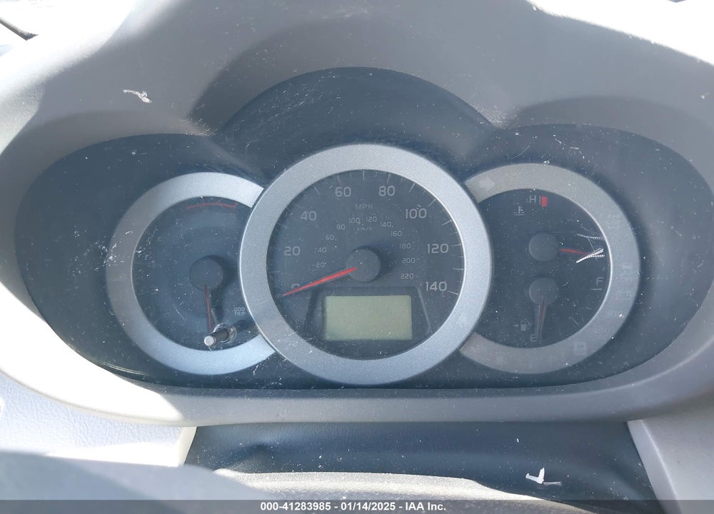2011 TOYOTA RAV4 VIN: 2T3BF4DV7BW083333
