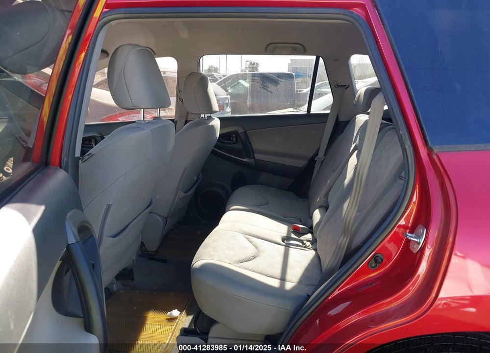 2011 TOYOTA RAV4 VIN: 2T3BF4DV7BW083333