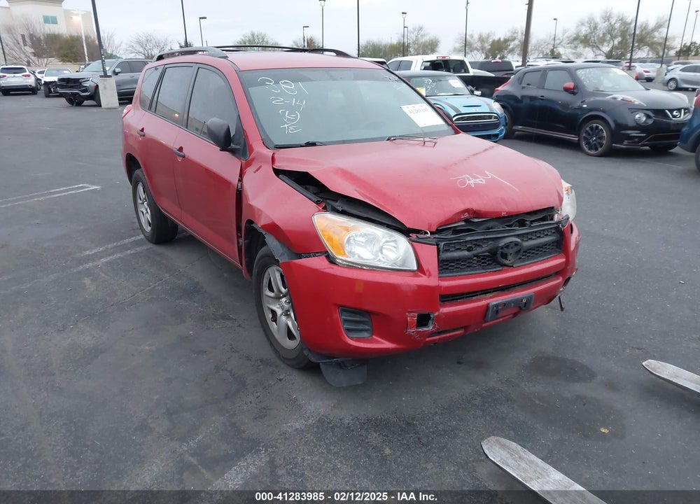 2011 TOYOTA RAV4 VIN: 2T3BF4DV7BW083333