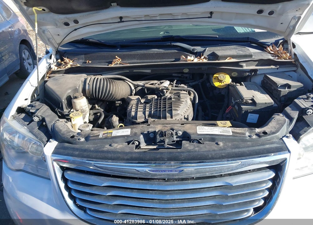2016 CHRYSLER TOWN & COUNTRY TOURING VIN: 2C4RC1BG8GR293869