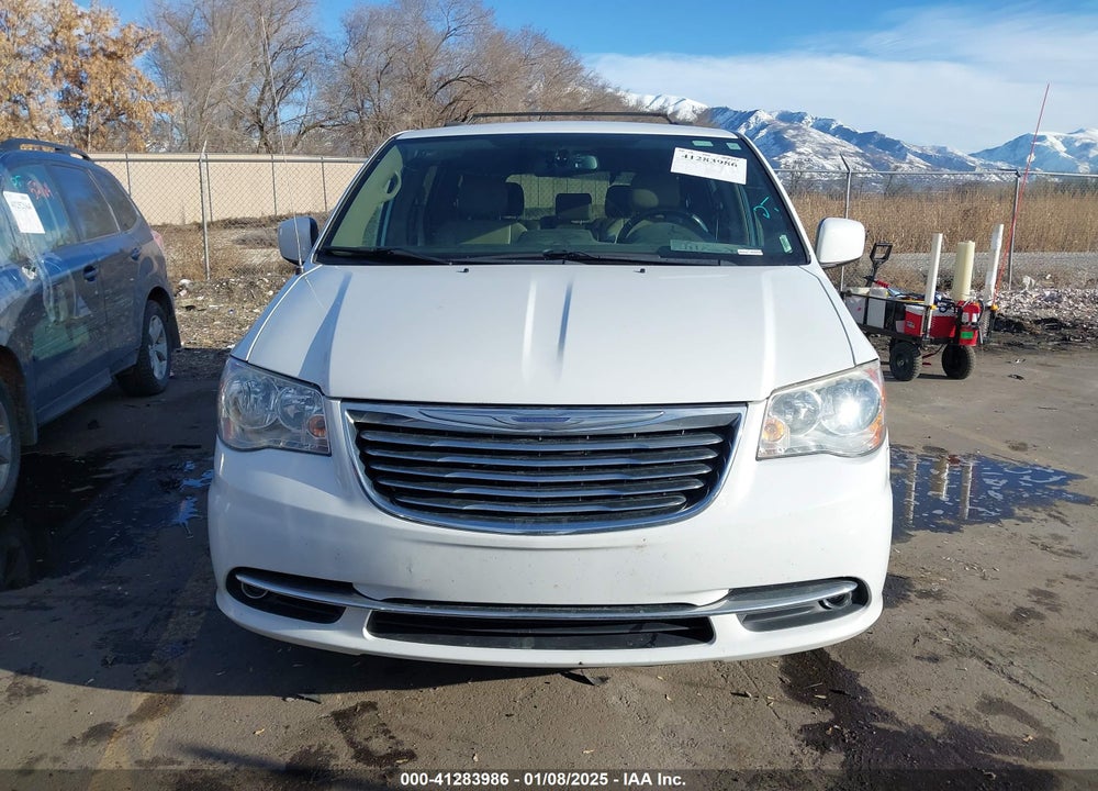 2016 CHRYSLER TOWN & COUNTRY TOURING VIN: 2C4RC1BG8GR293869
