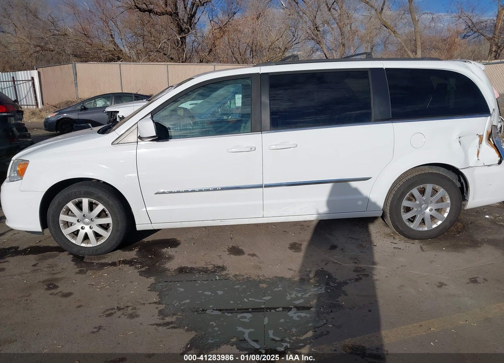 2016 CHRYSLER TOWN & COUNTRY TOURING VIN: 2C4RC1BG8GR293869