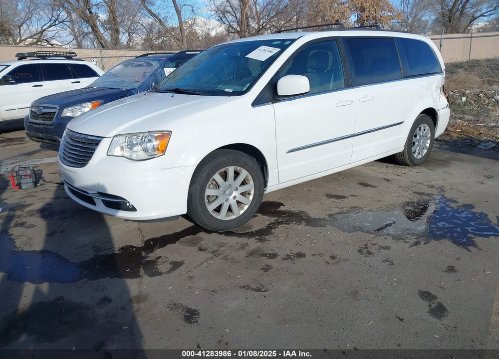 2016 CHRYSLER TOWN & COUNTRY TOURING VIN: 2C4RC1BG8GR293869