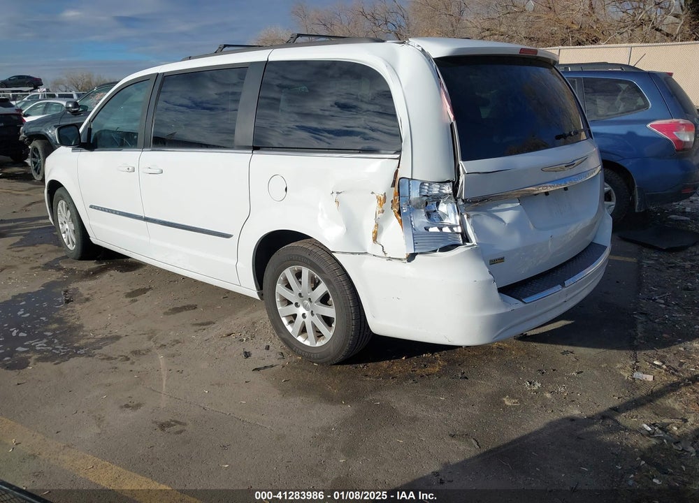 2016 CHRYSLER TOWN & COUNTRY TOURING VIN: 2C4RC1BG8GR293869