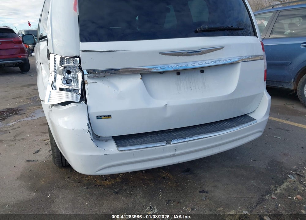 2016 CHRYSLER TOWN & COUNTRY TOURING VIN: 2C4RC1BG8GR293869