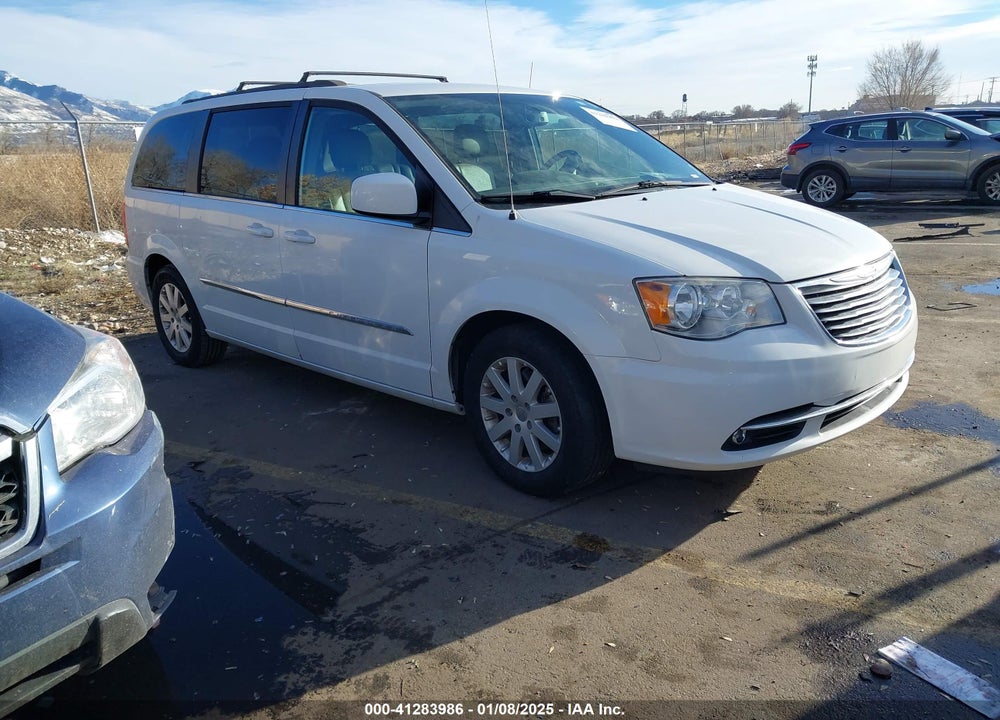 2016 CHRYSLER TOWN & COUNTRY TOURING VIN: 2C4RC1BG8GR293869