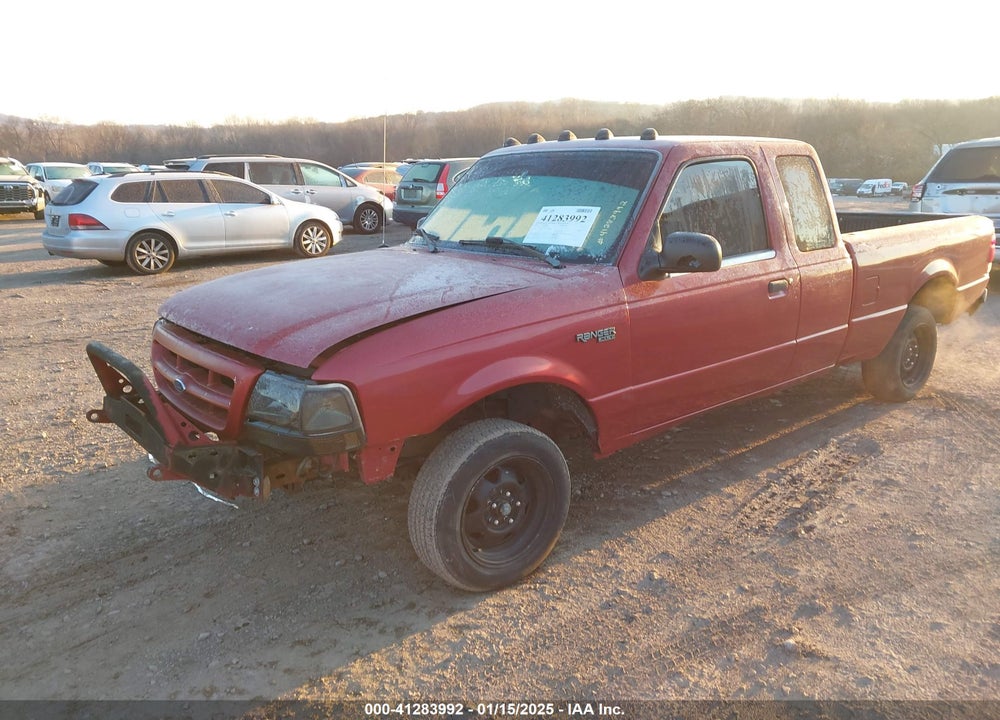 2000 FORD RANGER XL/XLT VIN: 1FTYR14V5YPB31769