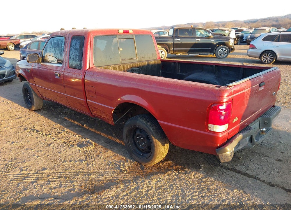2000 FORD RANGER XL/XLT VIN: 1FTYR14V5YPB31769