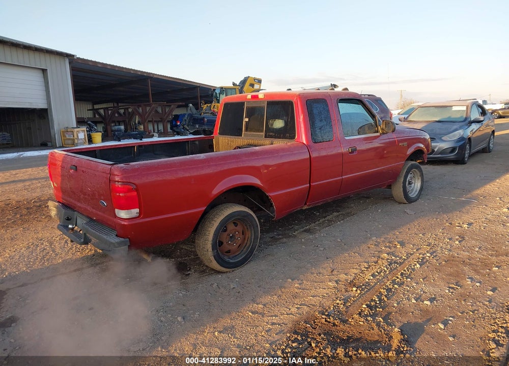 2000 FORD RANGER XL/XLT VIN: 1FTYR14V5YPB31769