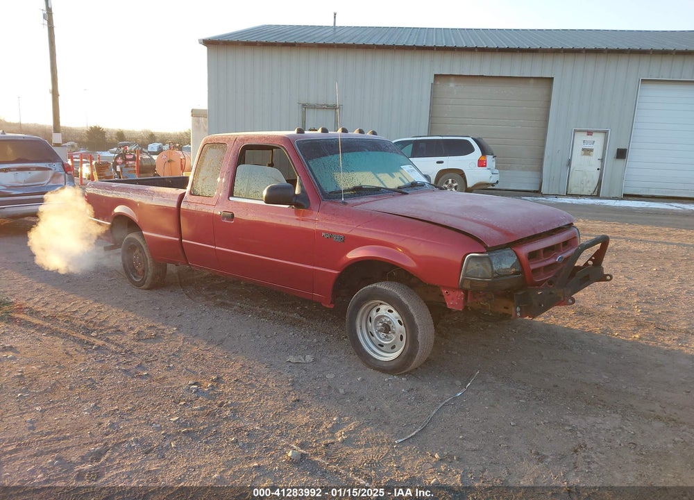 2000 FORD RANGER XL/XLT VIN: 1FTYR14V5YPB31769