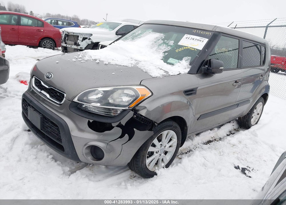 2012 KIA SOUL VIN: KNDJT2A66C7455554