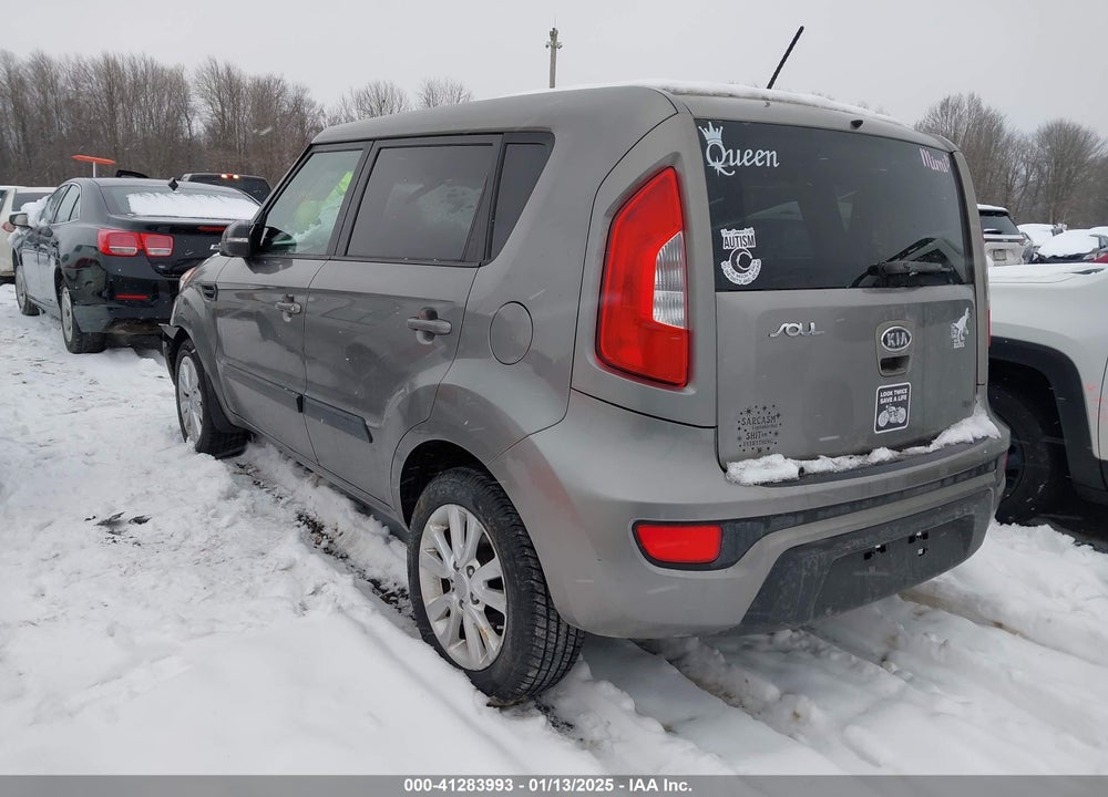2012 KIA SOUL VIN: KNDJT2A66C7455554