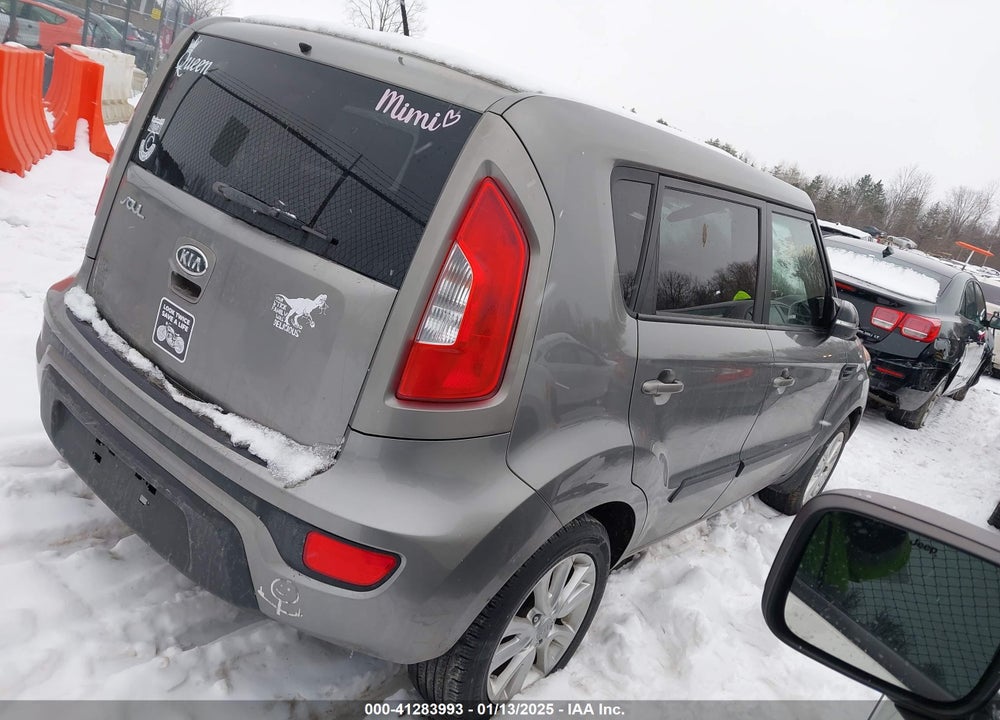 2012 KIA SOUL VIN: KNDJT2A66C7455554