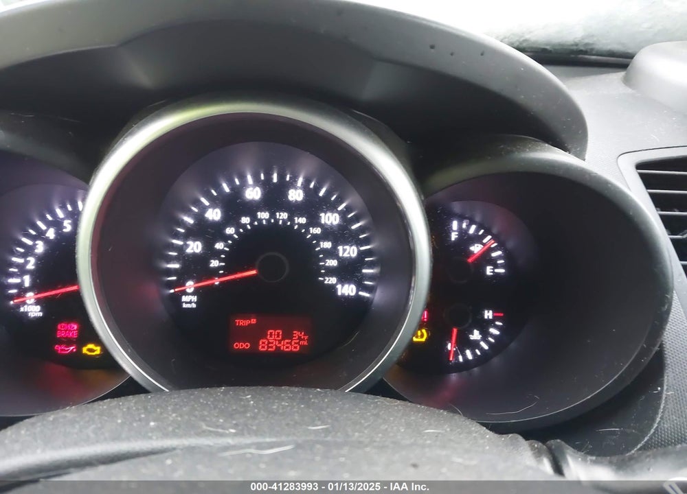 2012 KIA SOUL VIN: KNDJT2A66C7455554