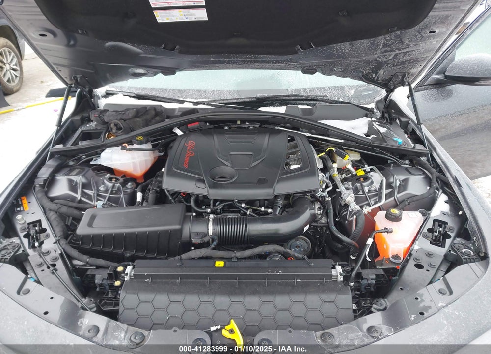 2024 ALFA ROMEO GIULIA VIN: ZARFANBN2R7680281