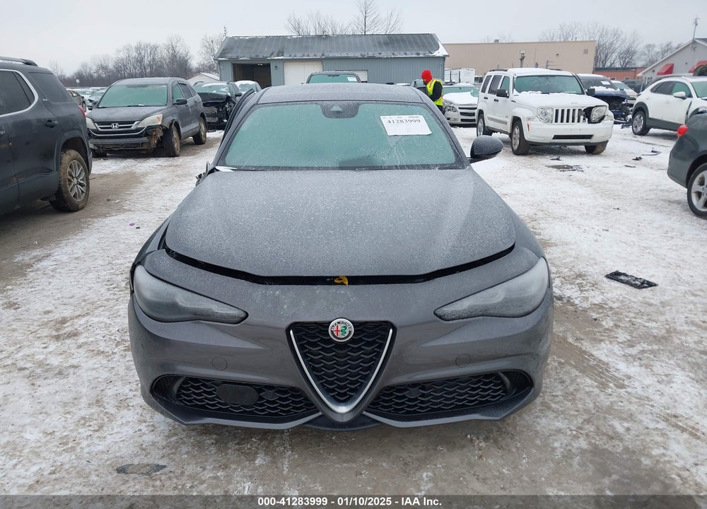 2024 ALFA ROMEO GIULIA VIN: ZARFANBN2R7680281