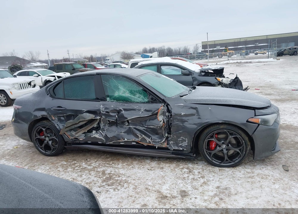 2024 ALFA ROMEO GIULIA VIN: ZARFANBN2R7680281