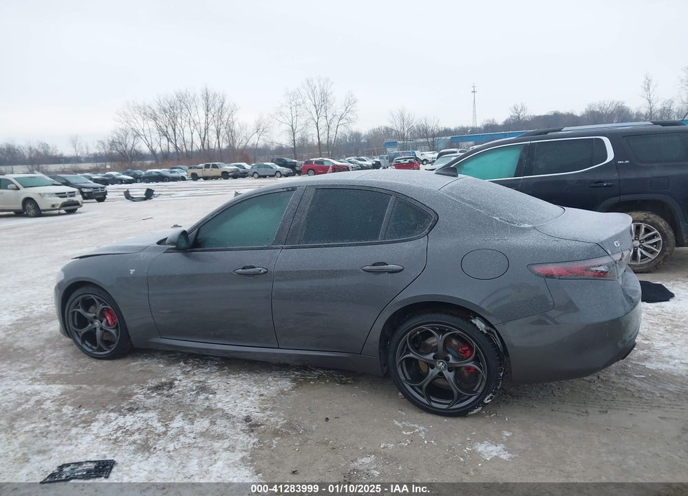 2024 ALFA ROMEO GIULIA VIN: ZARFANBN2R7680281