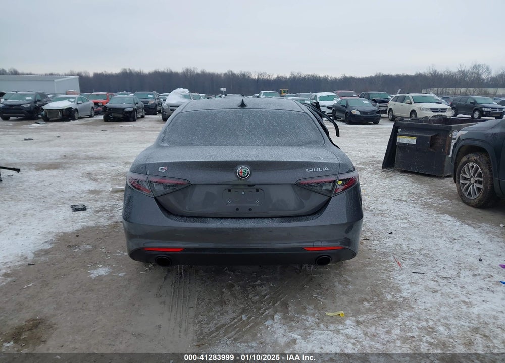 2024 ALFA ROMEO GIULIA VIN: ZARFANBN2R7680281