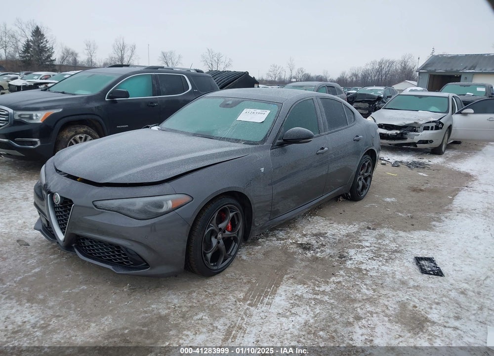 2024 ALFA ROMEO GIULIA VIN: ZARFANBN2R7680281