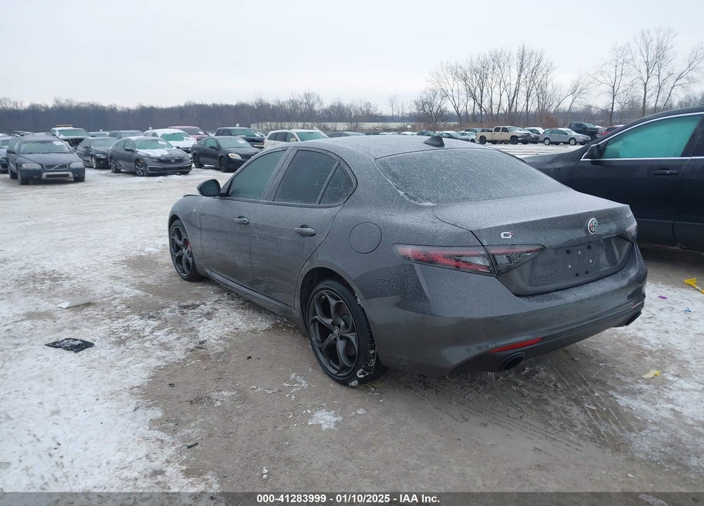 2024 ALFA ROMEO GIULIA VIN: ZARFANBN2R7680281