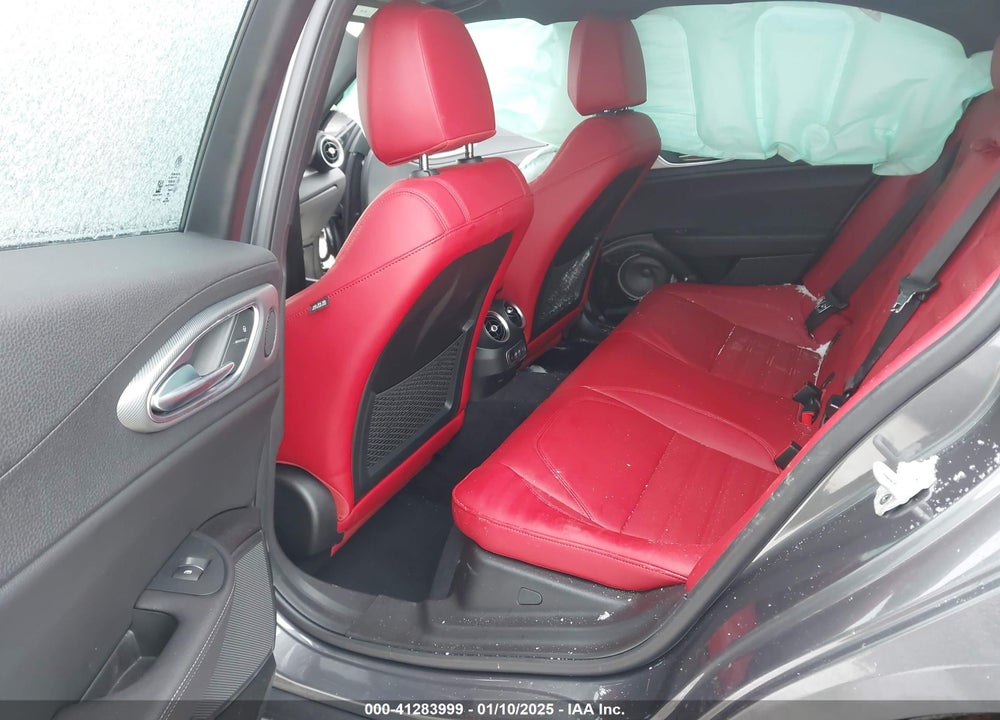 2024 ALFA ROMEO GIULIA VIN: ZARFANBN2R7680281