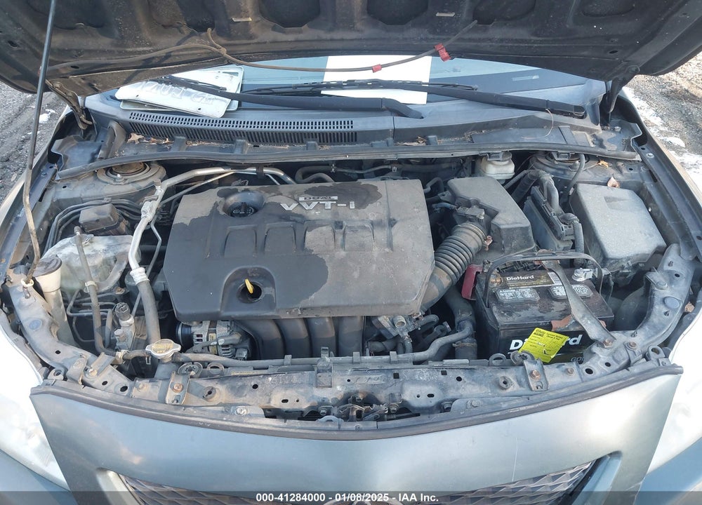 2009 TOYOTA COROLLA VIN: 2T1BU40E39C101987