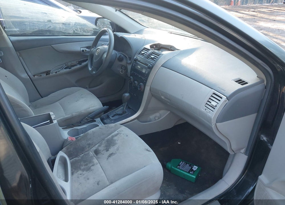 2009 TOYOTA COROLLA VIN: 2T1BU40E39C101987