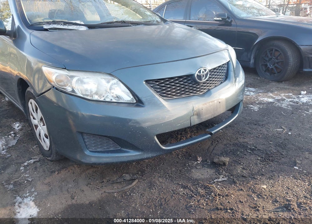 2009 TOYOTA COROLLA VIN: 2T1BU40E39C101987