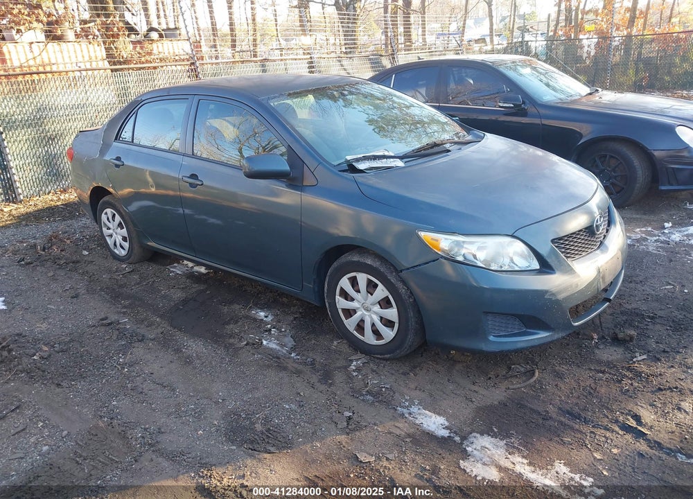 2009 TOYOTA COROLLA VIN: 2T1BU40E39C101987