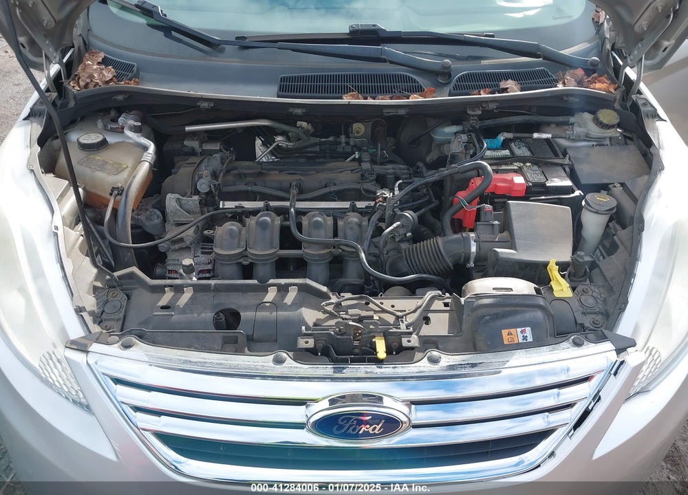 2013 FORD FIESTA SE VIN: 3FADP4BJ8DM193761