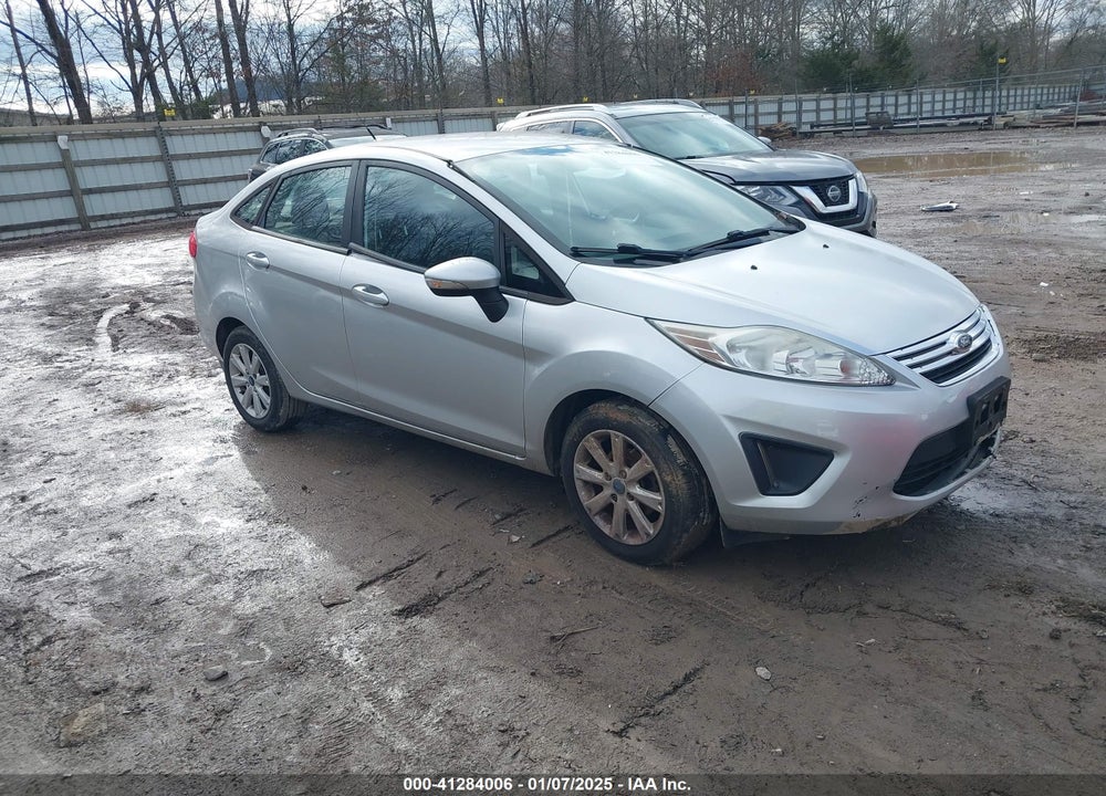 2013 FORD FIESTA SE VIN: 3FADP4BJ8DM193761