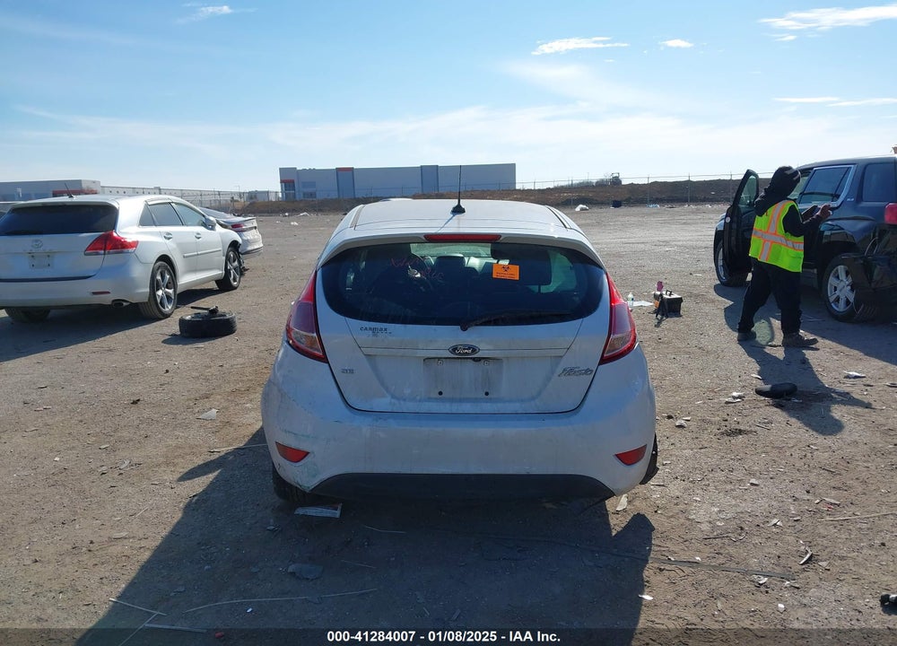 2019 FORD FIESTA VIN: 3FADP4EJ7KM143099