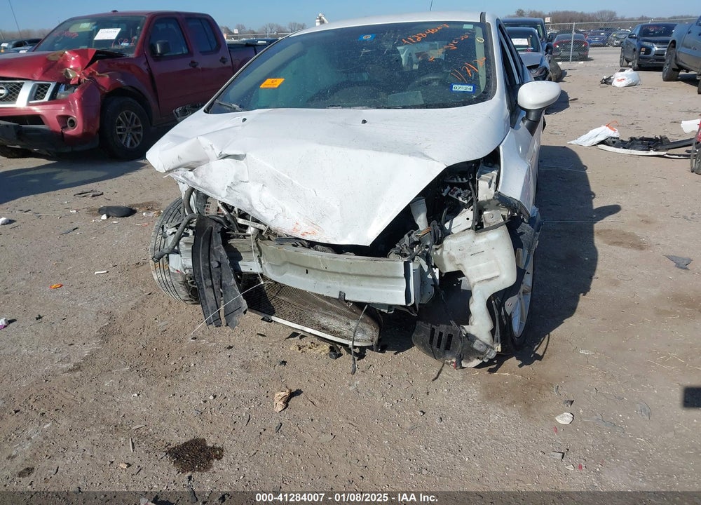 2019 FORD FIESTA VIN: 3FADP4EJ7KM143099